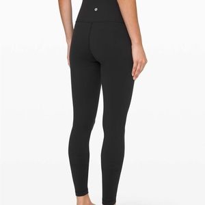 Original Lululemon Wunder Under Black Leggings
